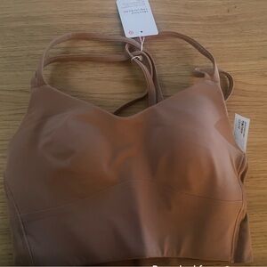 lululemon athletica Nude Sports Bra